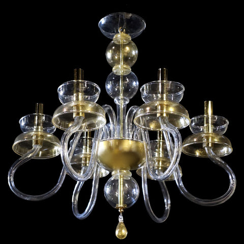 Murano Glass Chandelier Angelina Image