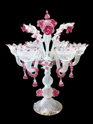 Murano Glass Candelabra