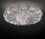 Italian Glass Art Deco Naga Ceiling Light Image