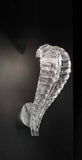 Italian Glass Art Deco Naga Sconces
