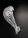 Italian Glass Art Deco Naga Sconces