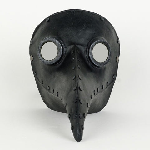 Plague Doctor Mask “The Welder” – Black Iron