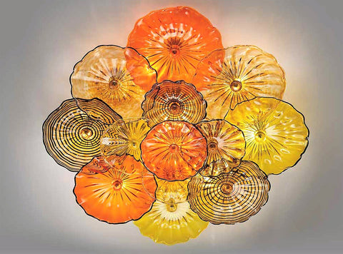 Murano Glass Ceiling Light - Ikebana 150 Image