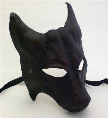 Leather Wolf Mask Image