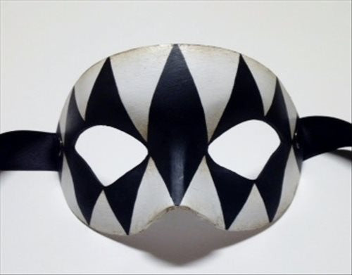 Colombine Opera Arlecchino – Black and White – Visions of Venice