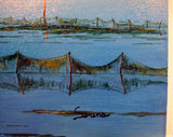 Acrylic on Panel I reti da pesca Image