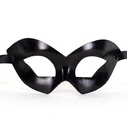 Colombine Leather Hero Eye Mask Image
