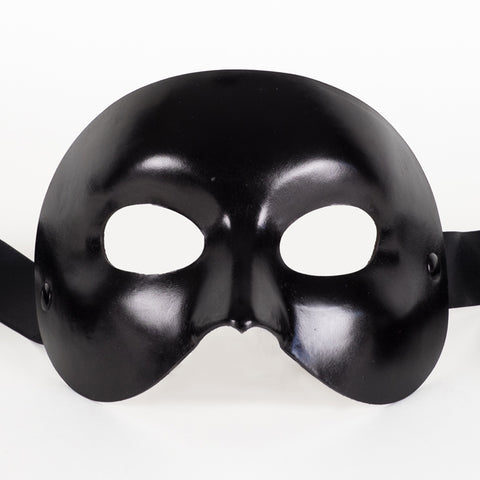 Phantom of the Opera Leather Mask Image