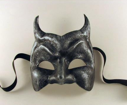 Devil Mask Iron Image