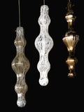 Murano Glass Hanging Onda Ceiling Light Image