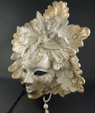 Foglia Venetian Mask