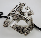 Colombine Baroque Cavalli Silver Image