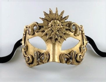 Colombine Baroque Sole – Gold Sun – Visions of Venice