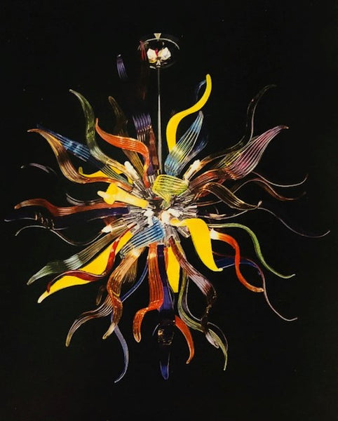 Murano Glass Chandelier Dalia – Visions of Venice