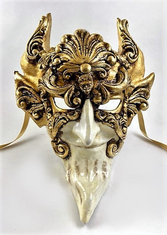 Devil Venetian Mefisto Baroque Gold Image