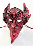 Devil Venetian Mefisto Baroque Red Image
