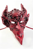 Devil Venetian Mefisto Baroque Red Image