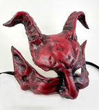 Devil Imp Mask Red Image