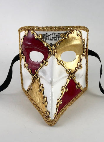 Bauta Pas Music White Image