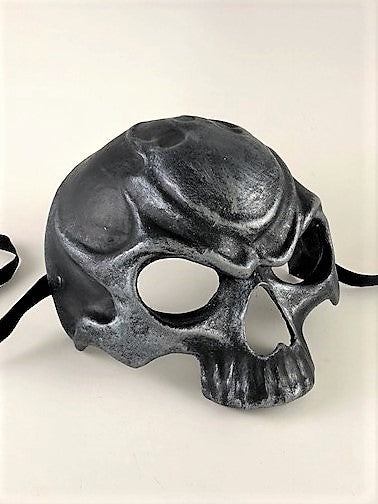 Venetian Skull Mask – Teschio Fuoco Iron – Visions of Venice