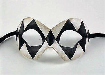 Colombine Arlecchino Nuovo Black and White Image