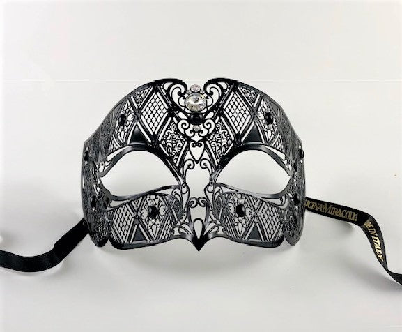 white masquerade masks for men