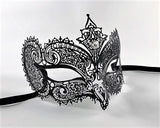 Venetian Mask Laser Cut Metal Gran Gala Lux Image