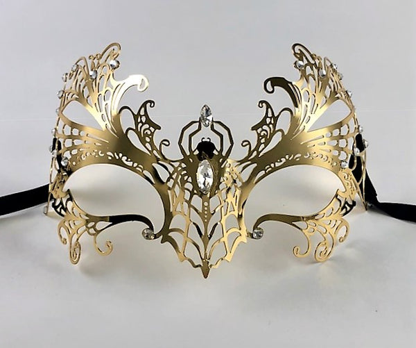 Venetian Mask Laser Cut Metal – Gatto Cat Lux – Visions of Venice