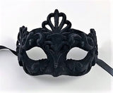 Colombine Baroque Aria Black Velveteen Image