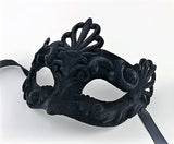 Colombine Baroque Aria Black Velveteen Image