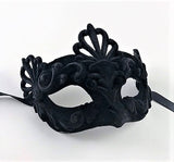 Colombine Baroque Aria Black Velveteen Image