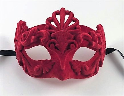 Colombine Baroque Aria Red Velveteen Image