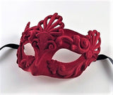 Colombine Baroque Aria Red Velveteen Image