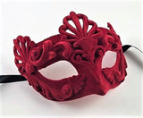 Colombine Baroque Aria Red Velveteen Image