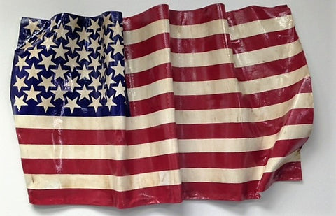 American Flag Wall Ornament