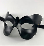 Colombine Leather Butterfly Mask Image