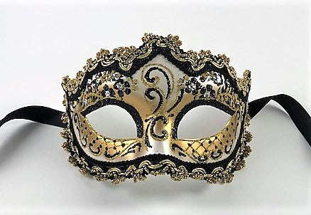 Venetian Giada Eye Mask Image