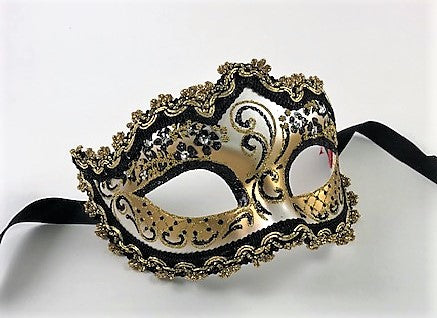 Venetian Giada Eye Mask – Visions of Venice