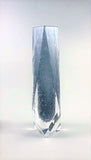Murano Glass Vase Pelegoso Goccia Gray M Image