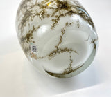 Murano Glass Vase Pagetta 16" Image