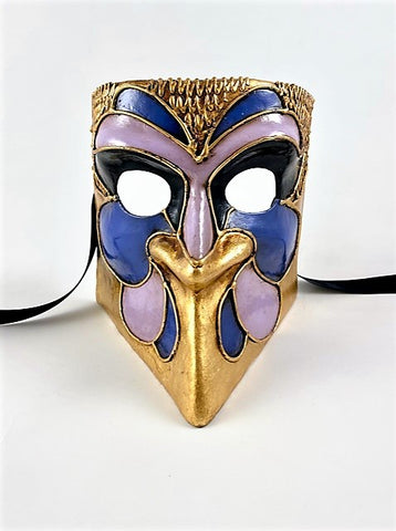 Bauta Onda Purple and Gold Image