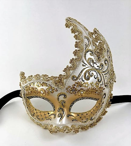 Venetian Giada Onda Eye Mask Image