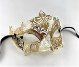 Venetian Mask Laser Cut Metal Giglietto Image