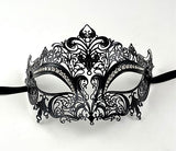 Venetian Mask Laser Cut Metal Giglietto Image