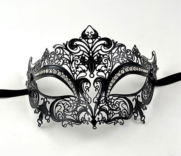 Venetian Mask Laser Cut Metal – Gatto Cat Lux – Visions of Venice