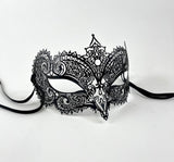 Venetian Mask Laser Cut Metal – Gran Gala Lux