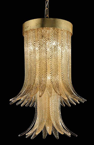 Italian Glass Sciabole Chandelier Image