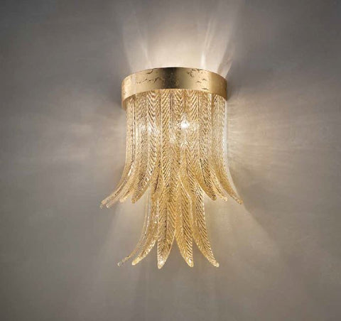 Italian Glass Sciabole Sconces Image