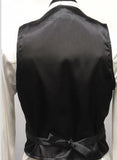 Men’s Victorian Aristocrat Vest – Black