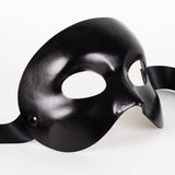 Phantom of the Opera Leather Mask Image